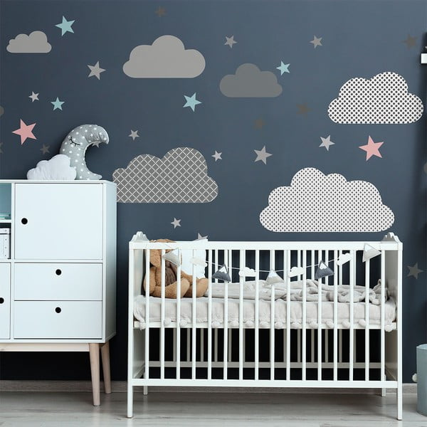 Autocolant Ambiance Scandinavian Clouds From The Far North-image-3