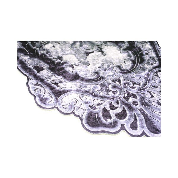 Covor Vitaus Siyah, 80 x 120 cm-image-2