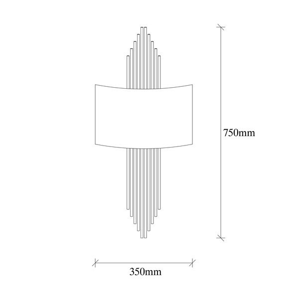Aplică de perete neagră Rayi – Opviq lights-image-4