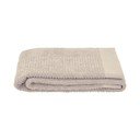 Prosop crem din bumbac din frotir 70x140 cm Classic – Zone
