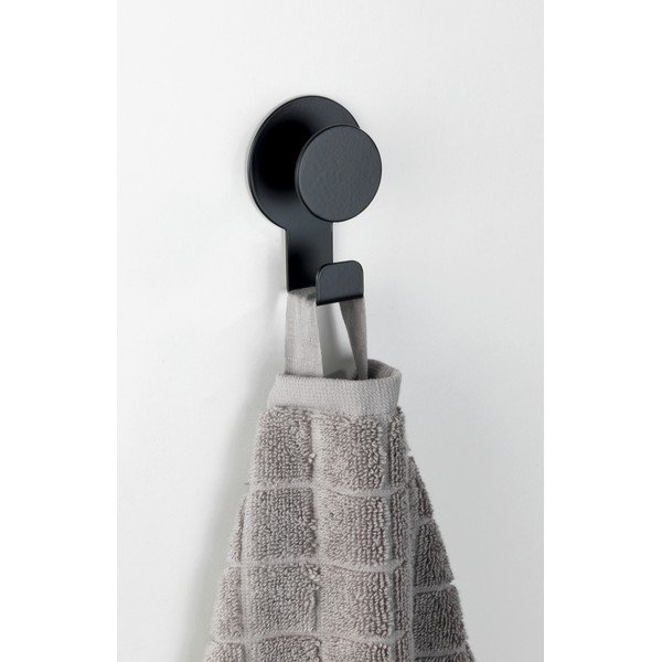 Cârlig de perete Wenko Blandas, negru mat-image-1