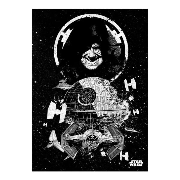 Poster Star Wars Pilots - Death Star