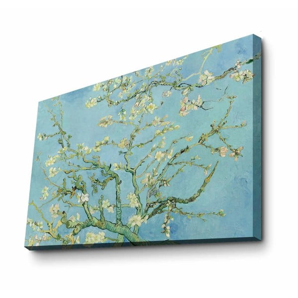 Reproducere tablou pe pânză Vincent Van Gogh Almond Blossom, 100 x 70 cm-image-3