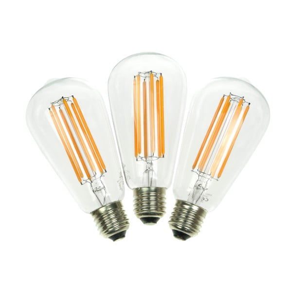 Set 3 becuri LED Bulb Attack MARINE Linear, 6,5 W