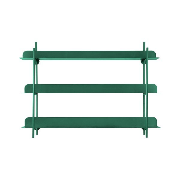 Raft verde etajat din metal 60 cm Cool Retro – PT LIVING-image-2