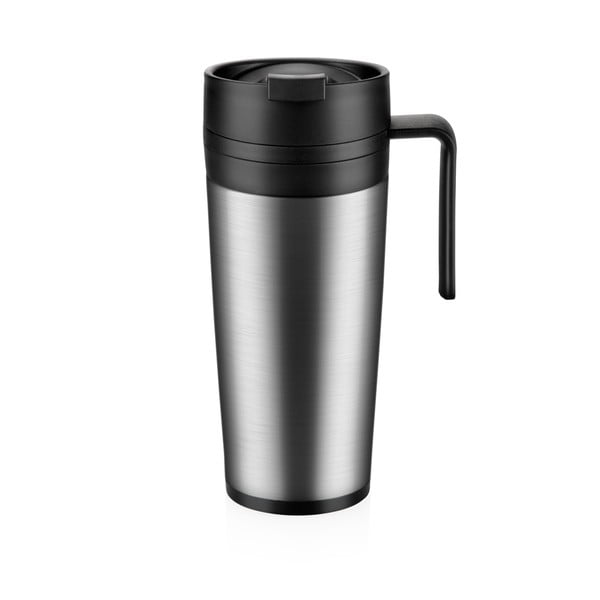 Cană termos argintie 0.4 l Constant – Tescoma