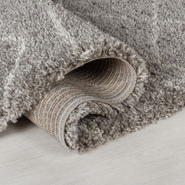Covor Flair Rugs Kush, 200x290 cm, gri-image-1
