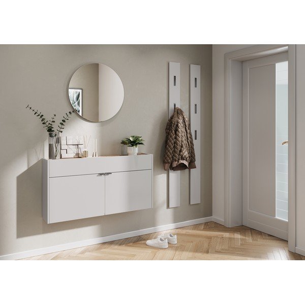 Dulap crem suspendat 110x57x22 cm Ameca – Germania-image-1