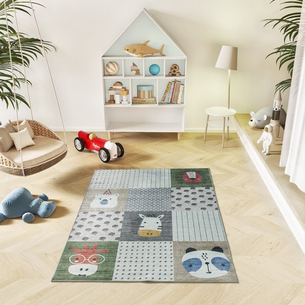 Covor pentru copii lavabil 120x170 cm Candy – Universal-image-1