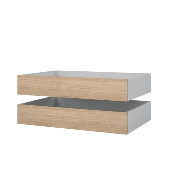 Sertare sub pat în culoare naturală 2 buc. Naia – Tvilum-image-3