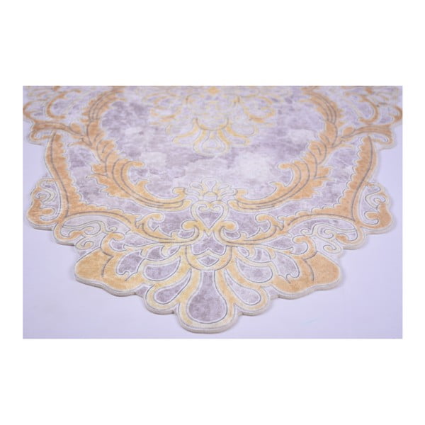 Covor rezistent Vitaus Huniyo Altin, 80 x 120 cm-image-2