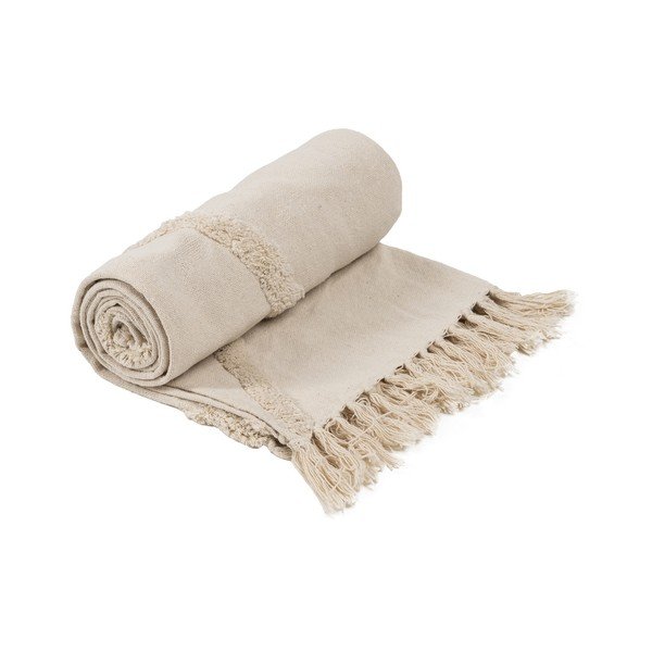 Pătură crem 125x150 cm – Ixia