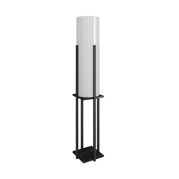Lampadar negru-alb (înălțime 160 cm) Dor – Opviq lights