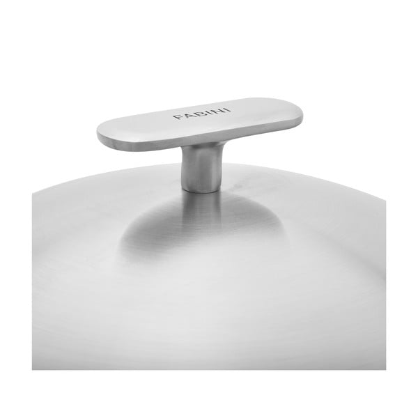 Capac din oțel inoxidabil ø 28 cm Lore – FABINI-image-4