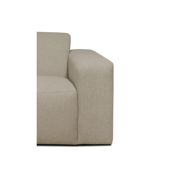 Modul pentru canapea maro deschis (cu colț pe partea dreaptă) Roxy – Scandic-image-3