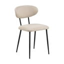 Scaune de dining crem 2 buc. Denise – Actona