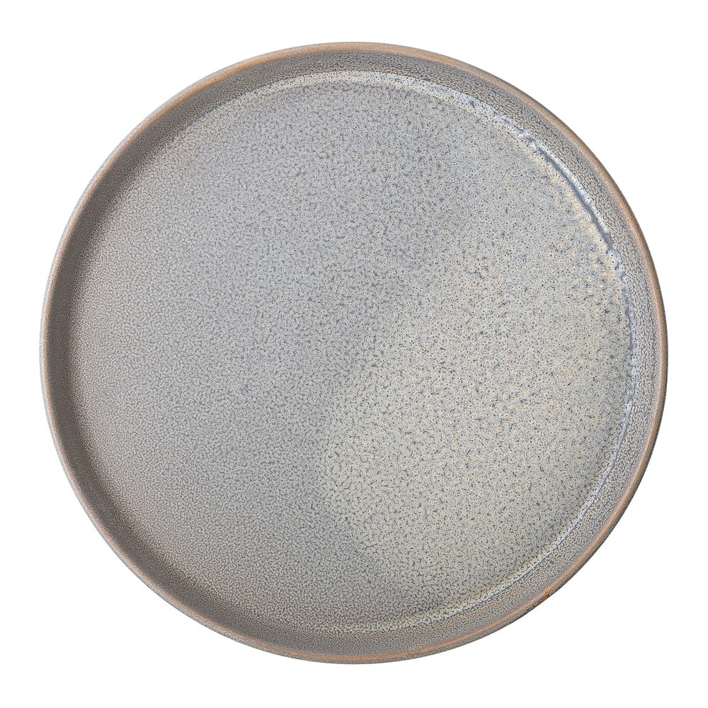 Farfurie din gresie ceramică Bloomingville Kendra, ø 20 cm, gri