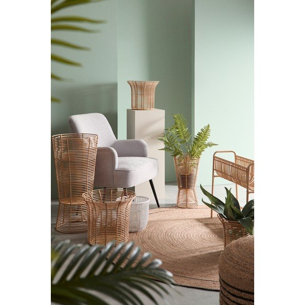 Fotoliu gri deschis Ernestine – Yes Everyday-image-1