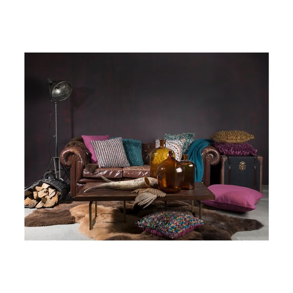 Pernă Dutch Décor Ottawa, 45x45 cm, galben miere-image-4