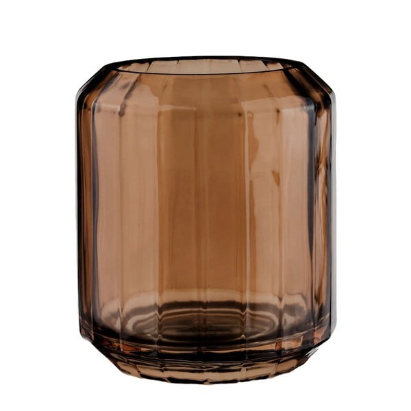 Suport pentru periuța de dinți maro din sticlă Vision – Mette Ditmer Denmark