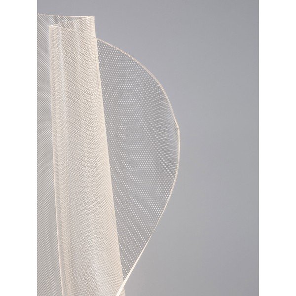 Lampadar auriu LED din aluminiu cu abajur din sticlă acrilică (înălțime 105 cm) Siderno – Nova Luce-image-2