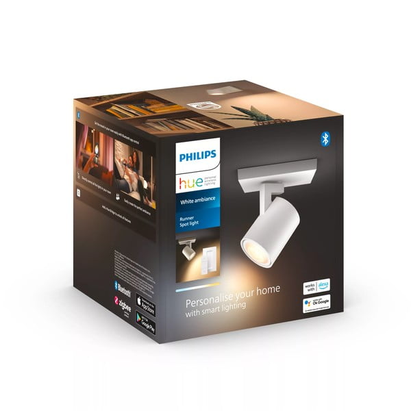 Aplică de perete smart GU10, 4 W Runner – Philips Hue-image-4