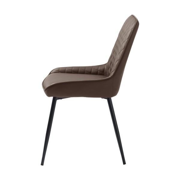Scaun de dining maro închis Milton – Unique Furniture-image-2