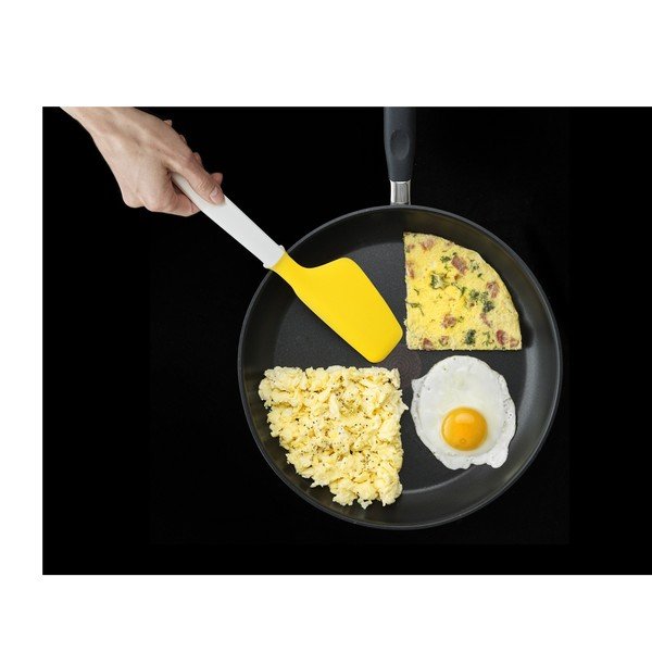 Spatulă din silicon Joseph Joseph Elevate, galben - alb-image-1