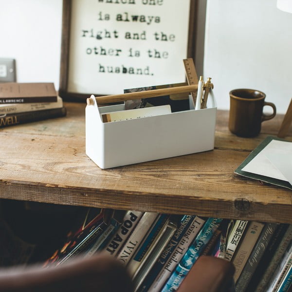 Organizator pentru papetărie din metal Tosca – YAMAZAKI-image-3