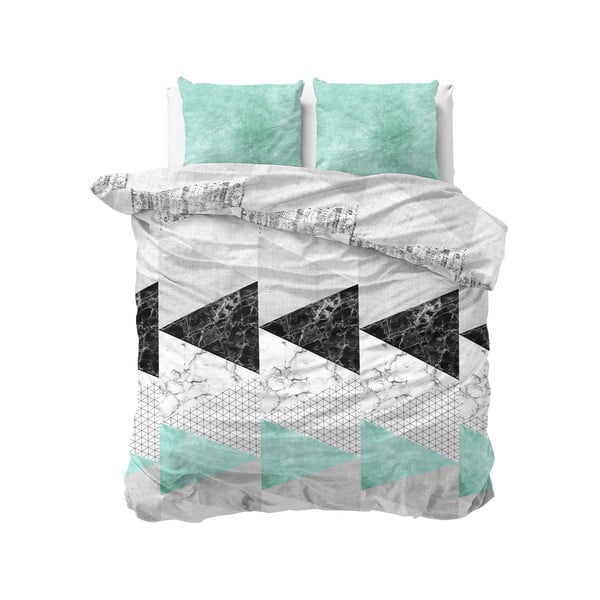 Lenjerie de pat din bumbac Sleeptime Artisan, 200 x 220 cm