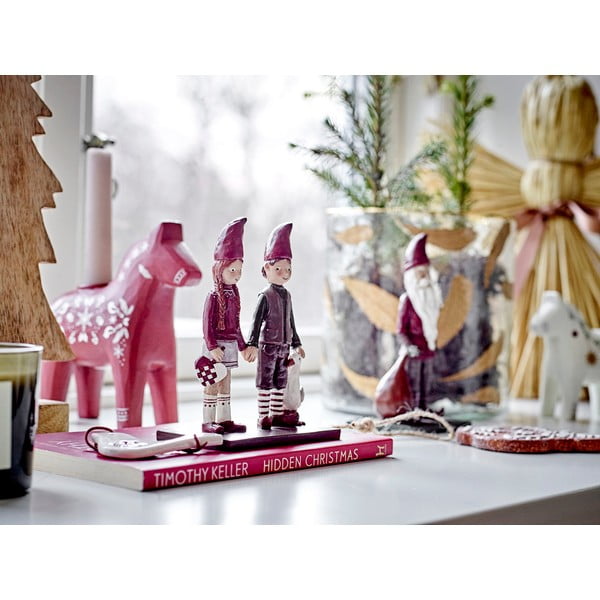 Figurină de Crăciun Elion - Bloomingville-image-1