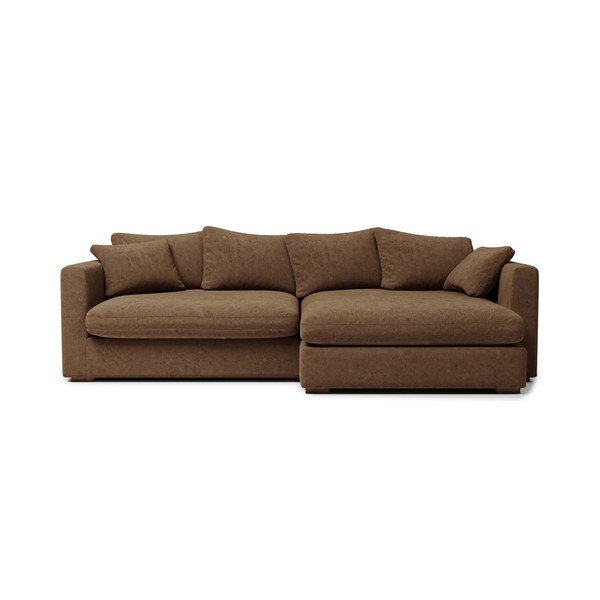 Colțar maro Comfy – Scandic