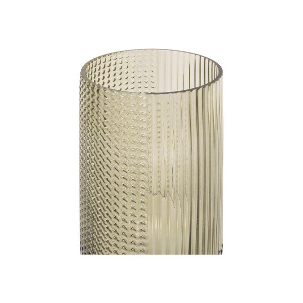 Vază din sticlă PT LIVING Attract, înălțime 30 cm, verde-image-2