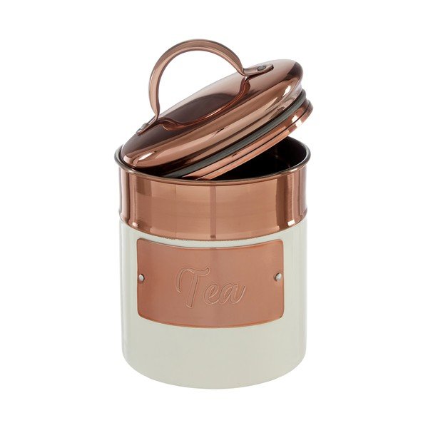 Recipient din oțel inoxidabil pentru ceai Prescott – Premier Housewares-image-3