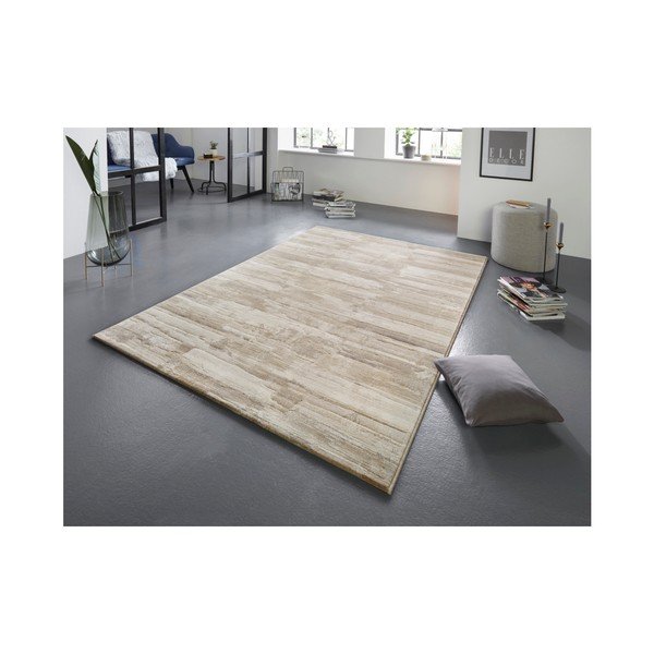 Covor Elle Decoration Arty Cavaillon, 120 x 170 cm, crem deschis-image-1