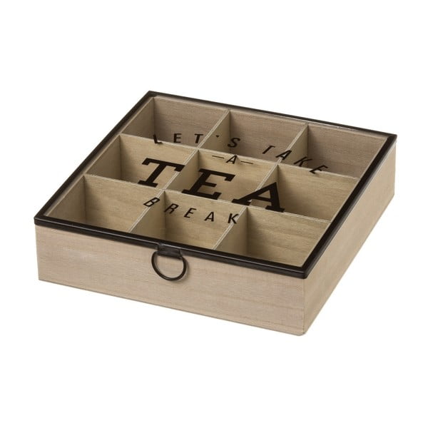 Cutie pentru pliculețe de ceai Unimasa, 24 x 6,5 cm