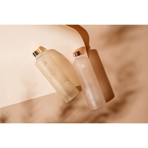 Sticlă din sticlă borosilicată Equa Mismatch Gingko, 750 ml-image-1