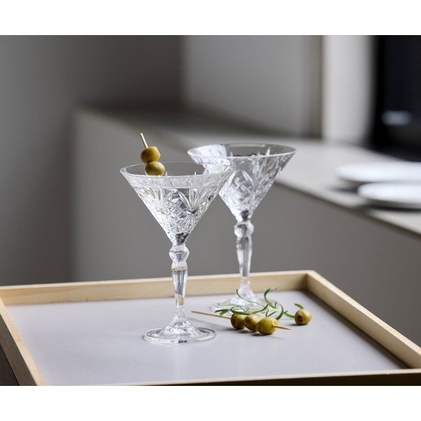 Set de pahare 4 buc. de cocktail 210 ml Melodia – Lyngby Glas-image-1
