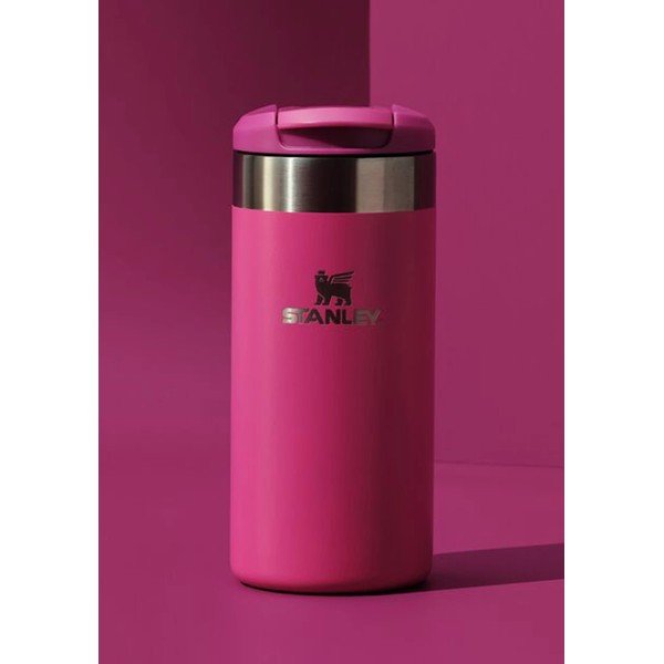 Cană termos roz din oțel inoxidabil 350 ml AeroLight™ Transit Mug Violet Blossom – Stanley-image-2