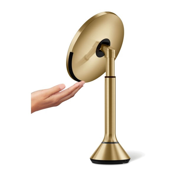 Oglindă cosmetică (5x) cu led/de mărire ø 20 cm Sensor – simplehuman-image-3