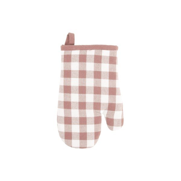 Mănușă de bucătărie  din bumbac Gingham – Tiseco Home Studio