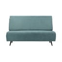 Canapea albastră extensibilă 87 cm Mallory – Støraa