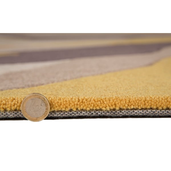 Covor Flair Rugs Splinter, 120 x 170 cm, galben-image-3