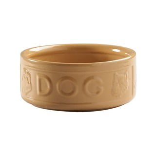 Bol din ceramică pentru câini Mason Cash Dog Cane, ø 15 cm