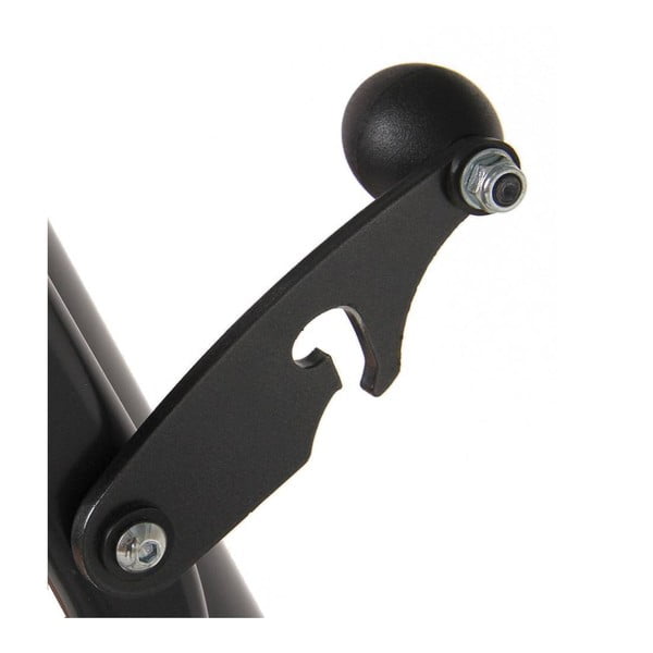 Balansoar de grădină negru din metal Celebs - Dajar-image-3