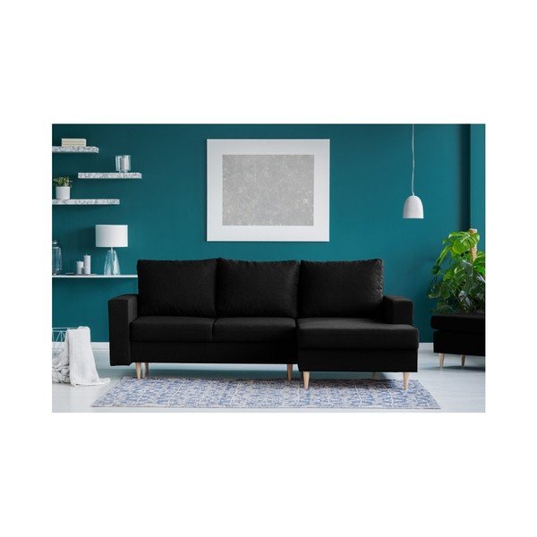 Colțar extensibil cu șezlong pe partea dreaptă Mazzini Sofas Iris-image-2
