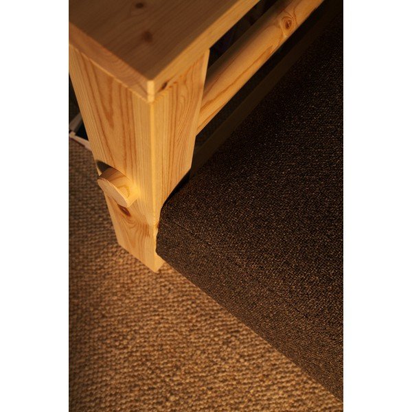 Canapea galben ocru 225 cm Bare – Karup-image-4
