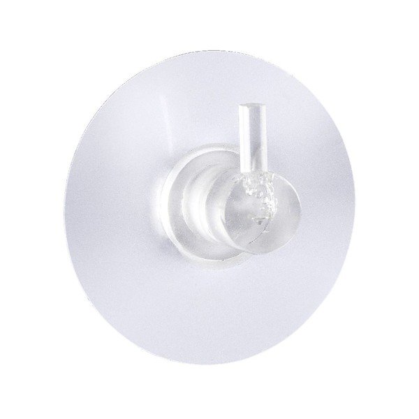 Set 2 cârlige autoadezive Static-Loc White, până la 8 kg-image-2