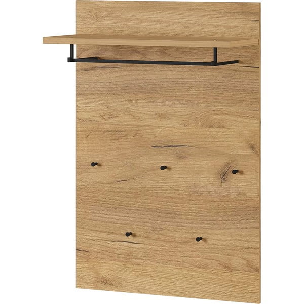 Panou de agățat diverse în culoare naturală cu aspect de lemn de stejar Fremont – Germania-image-2