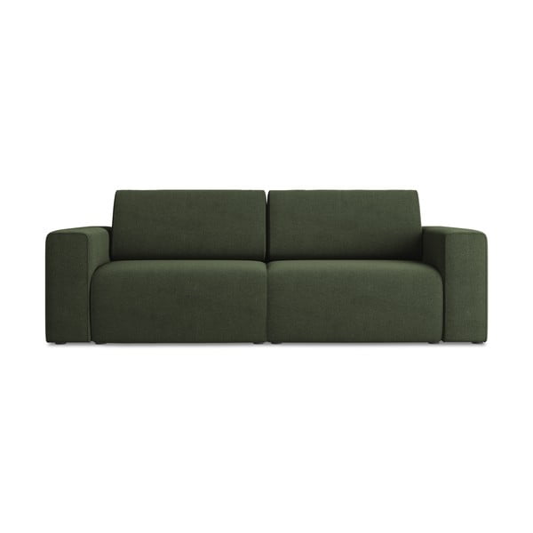 Canapea modulară verde 224 cm Kalea – Makamii